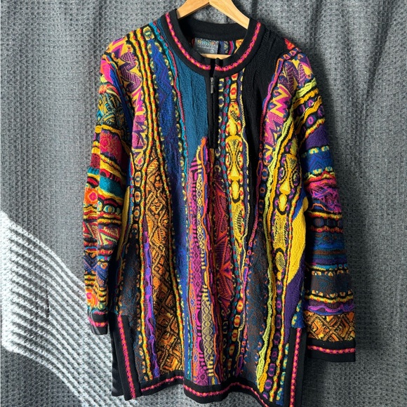 Multi-Colored Classic Coogi Sweater - Picture 6 of 8